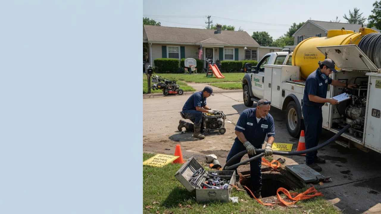 Septic Tank Pumping in Gibsonia, PA near me